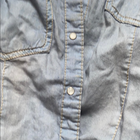 Baby blue throw on - Picture 4 of 6